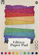 Craft Id Glitter Block 10 Sheets A4 21x29.7 Cm 180gr