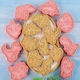 Matriță Cookies – Amprentă Dinozaur T-rex