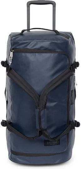 Eastpak Sak Voyage Back Navy Blue with Wheels Fabric