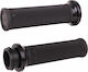 Odi Grip Handlebar 25.4mm Ruffian Diamond Knurled No Flange No Waffle Throttle-by-Wire Medium V30itwb-B Black