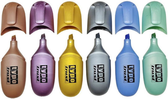 Typotrust Marker Unterstreichen Sie Gemischte Farben