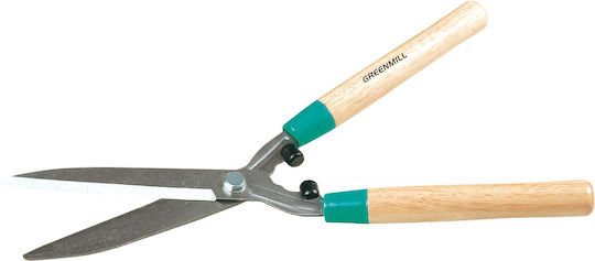 Ψαλίδι Μπορντούρας Ξύλινη Λαβή 20cm Greenmill Gr6426