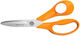 Fiskars Scissors 18cm with Metallic Blade 1 Piece