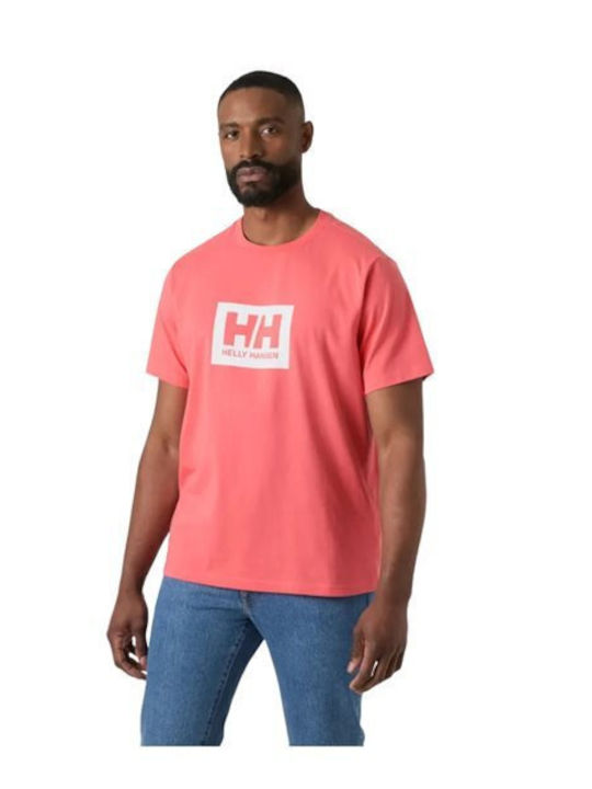 Helly Hansen Box T T-shirt Ροζ