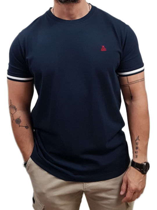 Visconti Blouse Navy Blue
