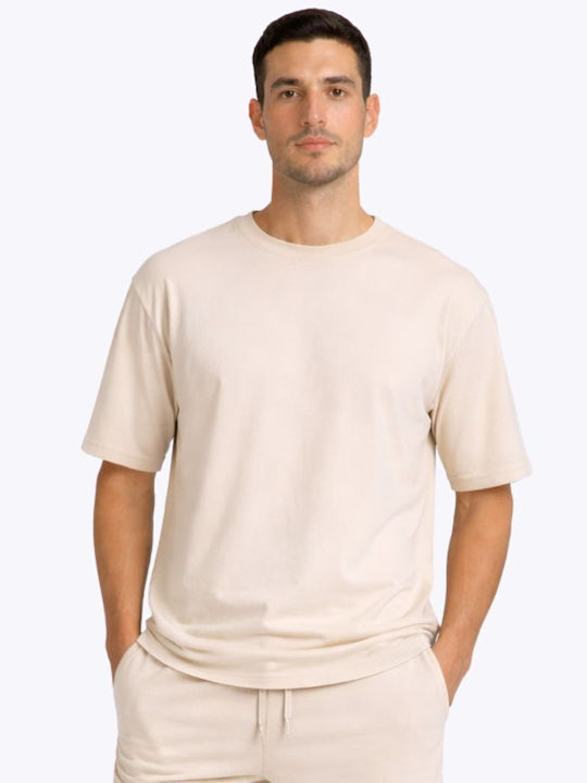 American Stars T-shirt Μπεζ