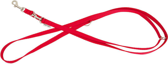 Classic Adjustable Dog Leash Red M-l 20mm/2m