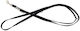 Classic Adjustable Leash Dog Black Xs-s 16mm/2m