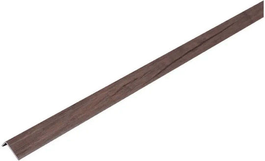L-shaped Transition Strip Profiles Trade 24x10 Mm Dark Antique 0.9 M