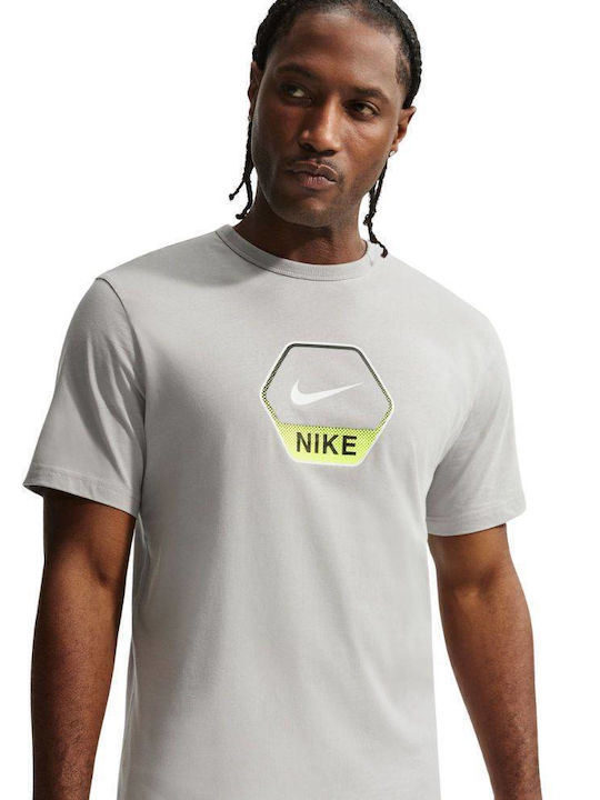 Nike Sportswear Graphic Αθλητικό T-shirt Smoke ...