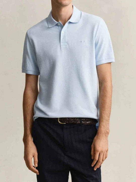 Gant Polo Blouse Light Blue