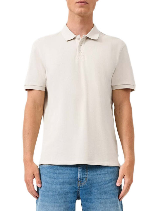 Polo Blouse Ecru