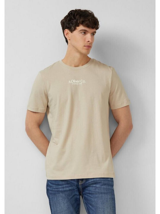 s.Oliver T-shirt Beige 2176156-81D1
