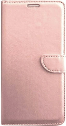 Book Case Clip Xiaomi Redmi Note 8 Pro Gold Pink