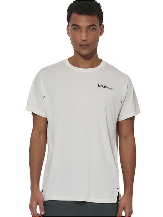 Body Action Athletic T-shirt Cream