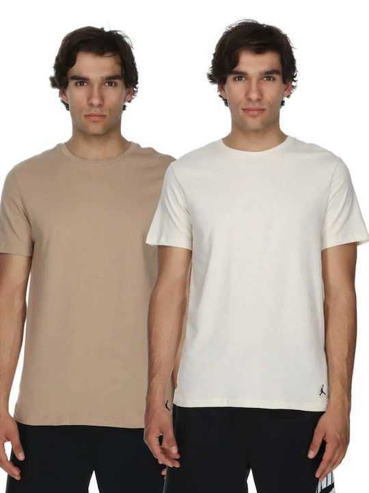 Flight Αθλητικό T-shirt Μπεζ