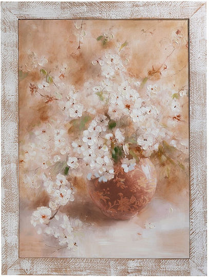 Artekko Canvasia Multicolored Canvas Painting Wooden Frame 90x3x120 Cm