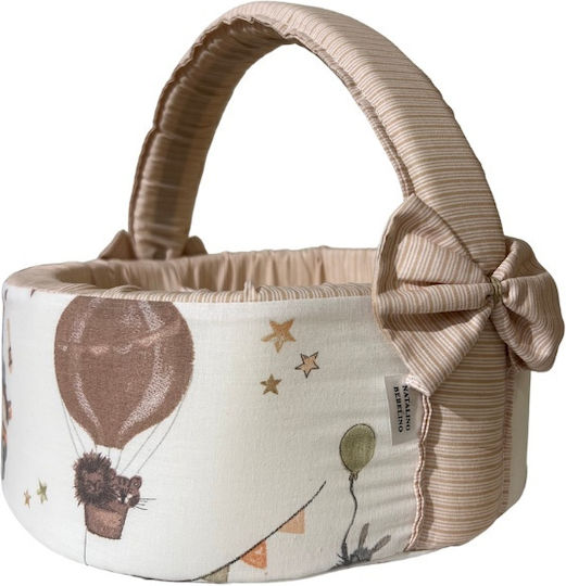 Natalino Bebelino Kinderzimmer-Aufbewahrungskorb Kosmetik Beiges