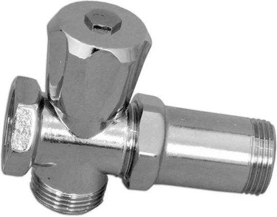 Waschmaschinenventil 1/2 X 3/4 X 1/2 Itap