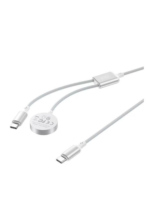 XO Încărcător pentru Apple Watch Alb