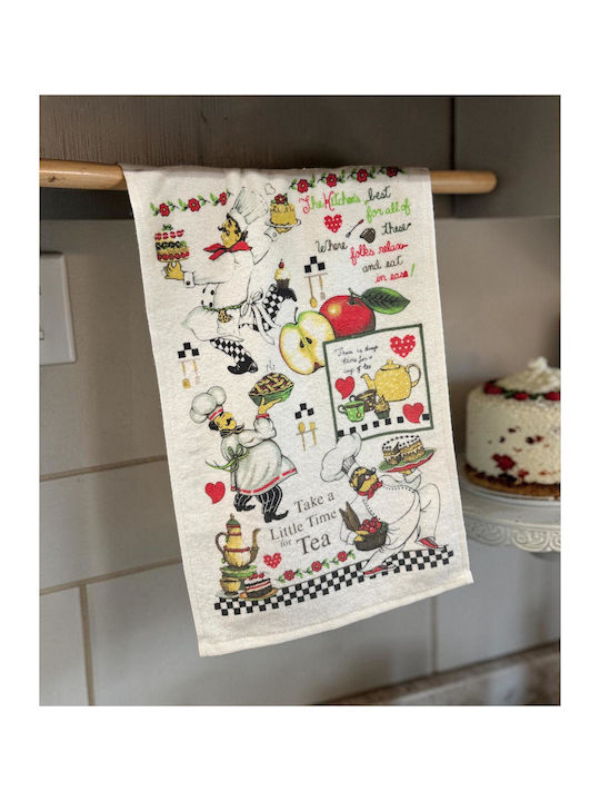 Linea Home Chef Ποτηρόπανο 30x50cm
