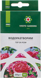 Wasserlösliches Granulares Düngemittel Rosen 0,2kg Ivesto