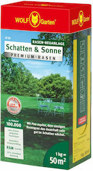 Universal Rasensamenmischung Wolf Garten Premium Sp 50 Sonnenschutz 50 M² 1 Kg