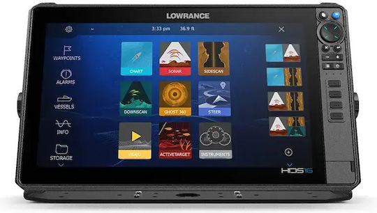 Lowrance Hds Pro Tiefenmessgerät & Active Imaging 3in1 Bildschirmgröße 16"