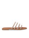 Women's Flat Sandals Gold