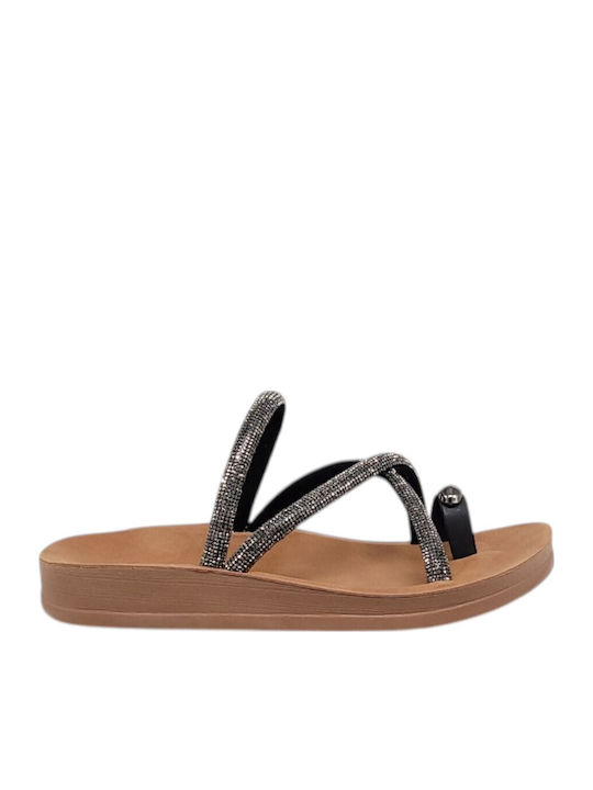 Sandale Casual Damă Anatomici Negre