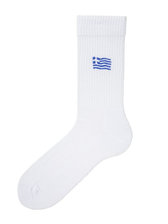 Soma Herren Socken Weiß