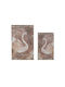 Artekko Book Multicolored Decorative Books Mdf Storage Space 17.8x7.6x26.7 Cm 12.7x5.1x21.6 Cm 2 Pieces