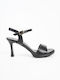 Damen Sandalen Aus Leder Anatomisch Schwarz