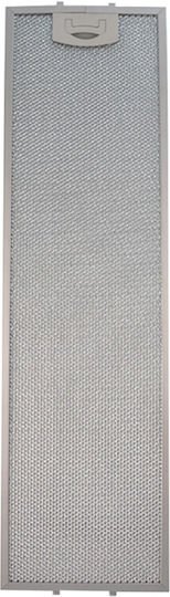 Metall-Filter Ventilhauben Arcelik Beko 16 X 56 Cm Rahmen