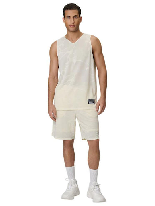 Sports Men's Beige Shorts