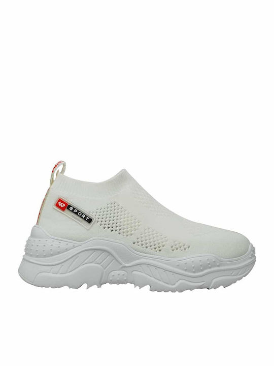 Favela Sneakers Λευκά