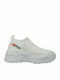 Γυναικεία Ανατομικά Sneakers Λευκά