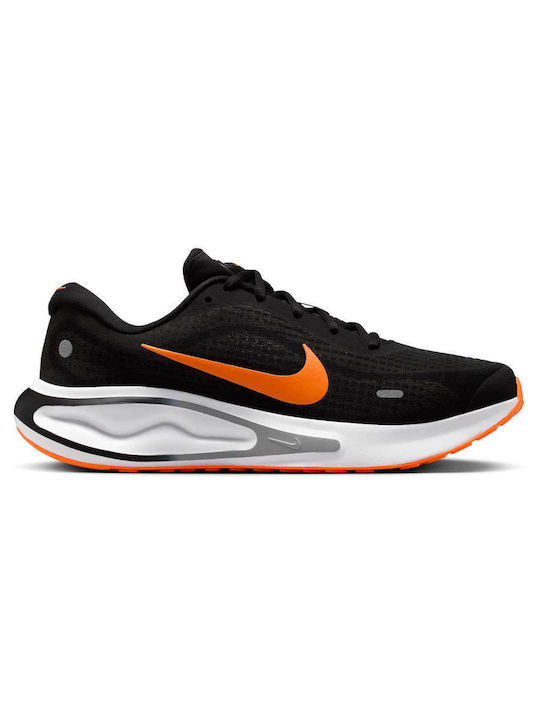 Nike Journey Run Herren Sportschuhe Laufen Schw...