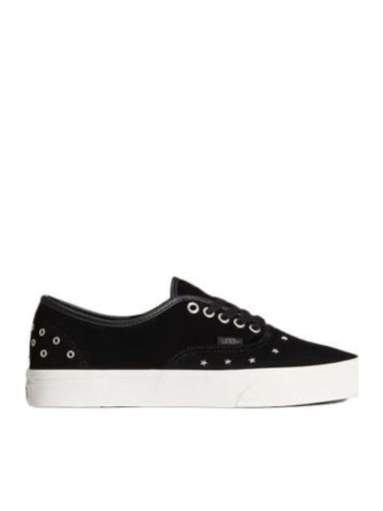 Vans Authentic Adidași Pentru Femei Metalic Negri