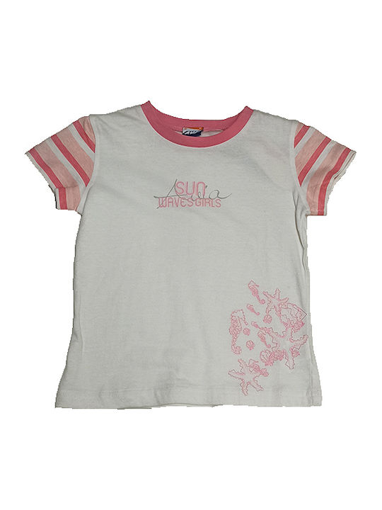 Avia Kids White T-shirt