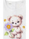 Kids Long-sleeved Sweater White