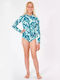Rip Curl Rays Kids One-Piece Swimwear Teal
