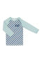 Tutete Kids Swimwear Rashguard With Long Sleeve Light Blue
