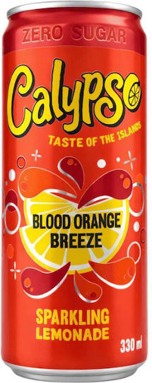 Calypso Calypso Limonade Orange mit Kohlensäure Ohne Zuckerzusatz 330ml