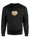 Kinder-Sweatshirt Schwarz