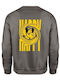 Kinder-Sweatshirt Dunkelgrau