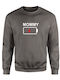 Kinder-Sweatshirt Dunkelgrau