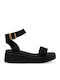 Summer Women's Black Platforms