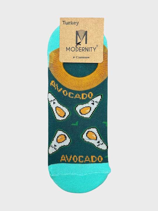 Modernity Damentaschen mit Muster Türkis
