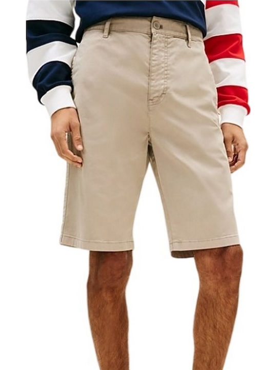 Tommy Hilfiger Men's Chino Bermuda Shorts Sand